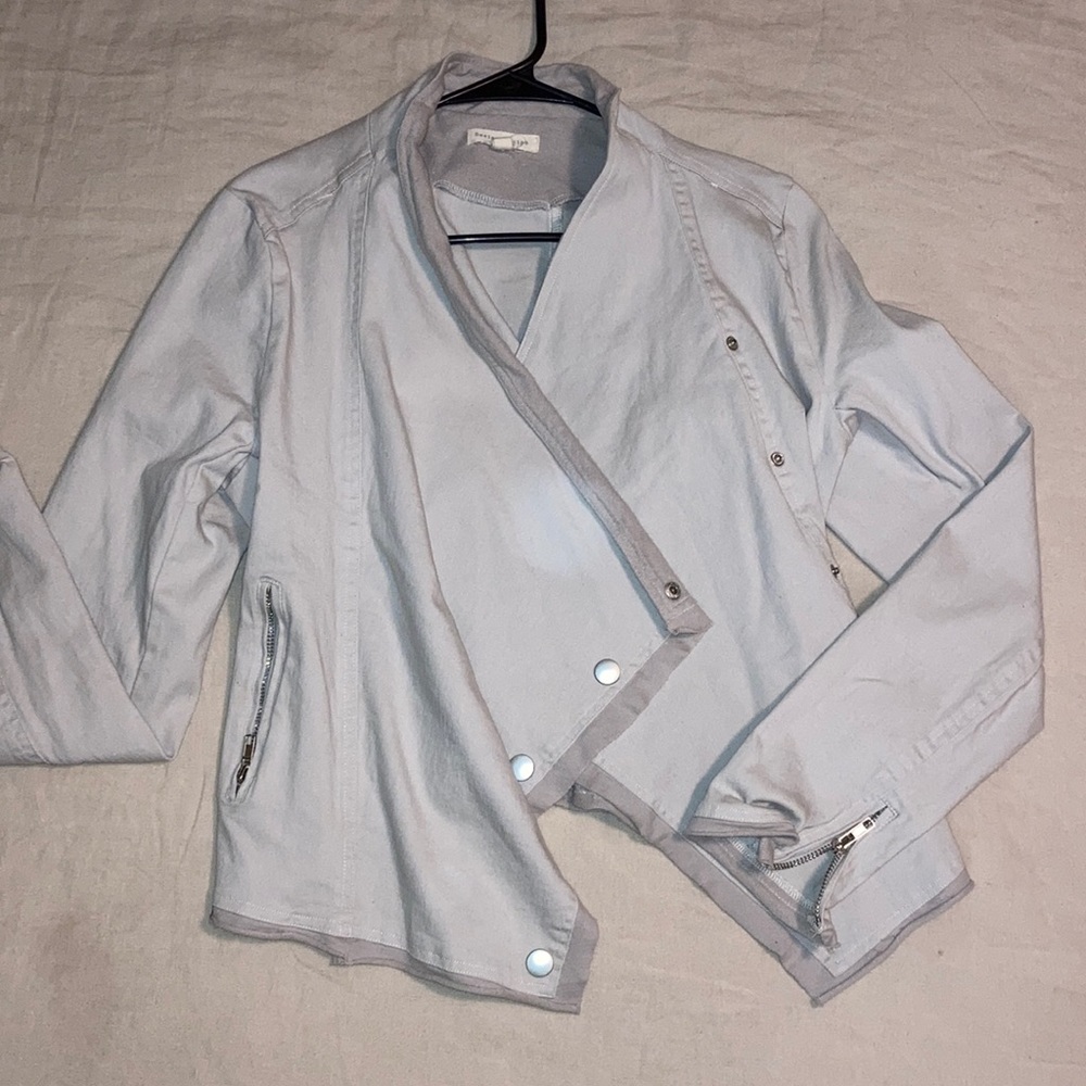 Design recipe style jacket